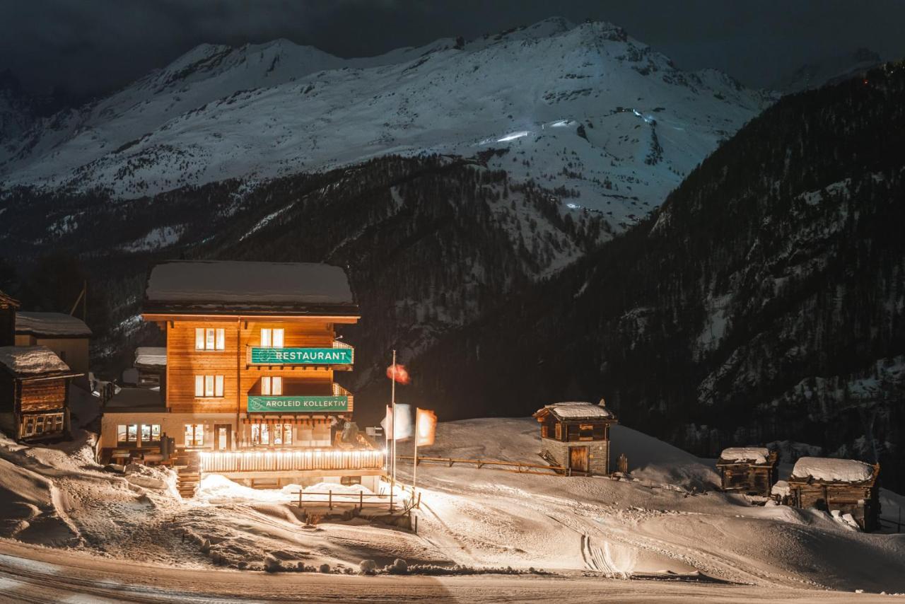 Aroleid Lodge Zermatt Eksteriør bilde